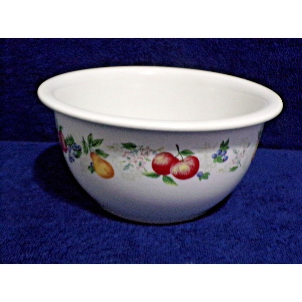 Corelle‎ Corning Coordinates Churney Stoneware  2-Quart Mixing Serving Bowl